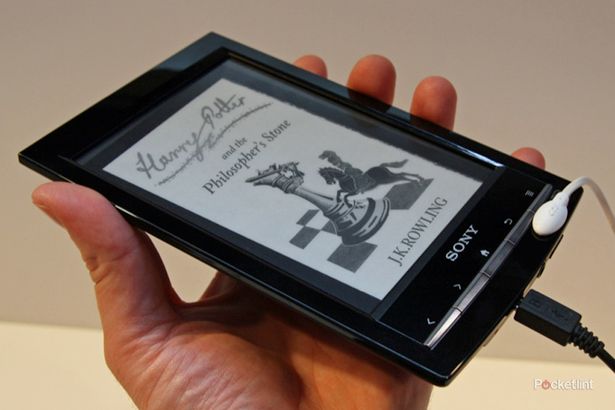 sony reader wi fi pictures and hands on image 1