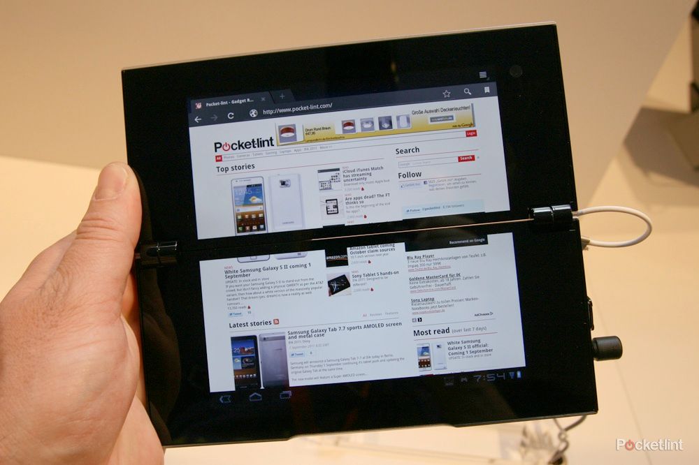 sony tablet p pictures and hands on image 3