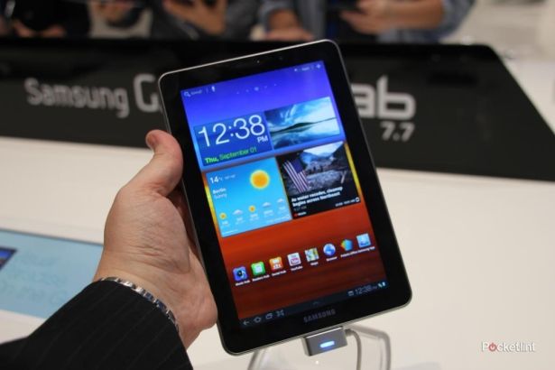 samsung galaxy tab 7 7 pictures and hands on image 1