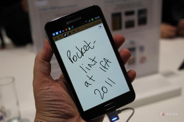 samsung galaxy note hands on image 1