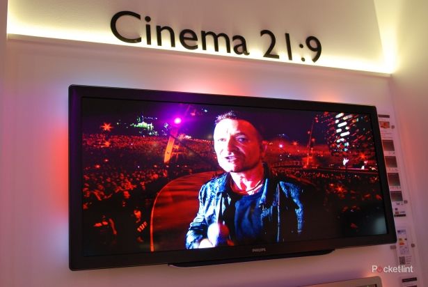 empty Example response Philips Cinema 21:9 goes Platinum