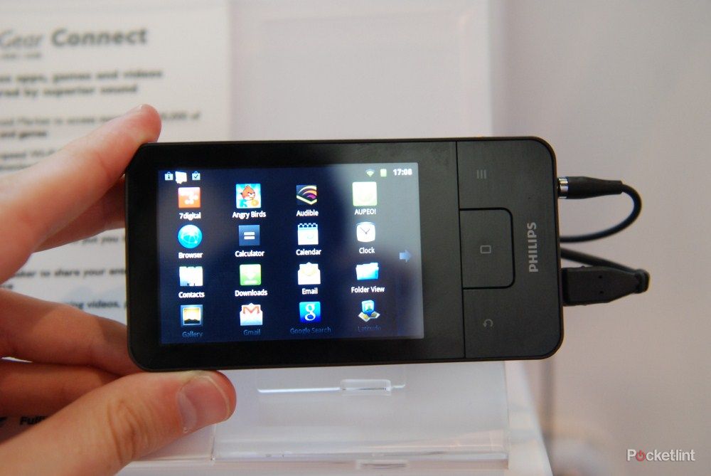 philips goes gingerbread with the gogear connect 3 we go hands on image 2