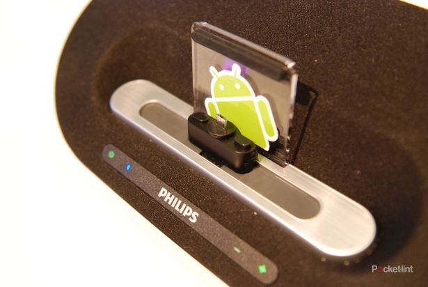 philips android docks pictures and hands on image 1