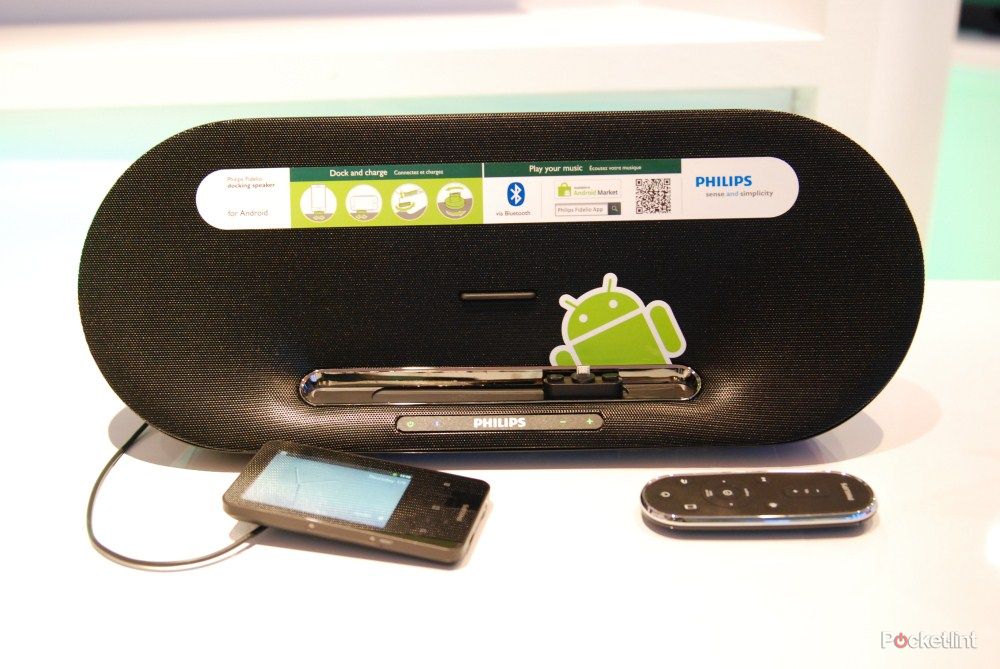 philips android docks pictures and hands on image 3