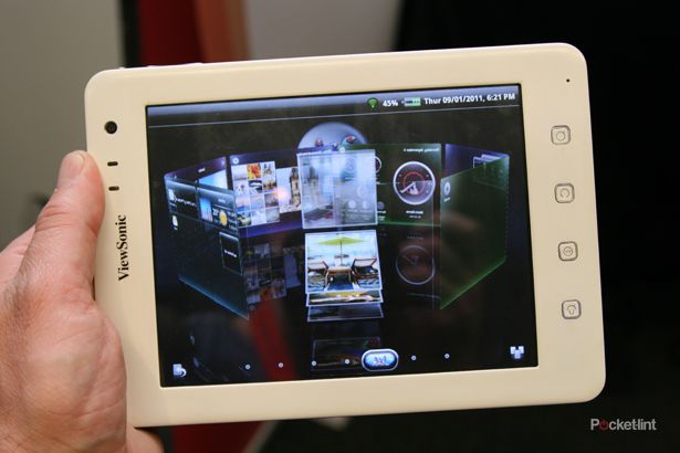 viewsonic viewpad 7e pictures and hands on image 1