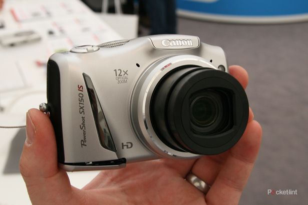 canon powershot sx150 is pictures and hands on image 1