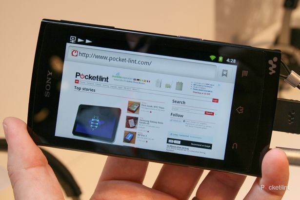 android sony walkman prototype gets ifa showing image 1