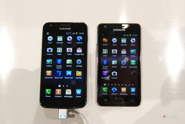 samsung galaxy s ii lte pictures and hands on image 1