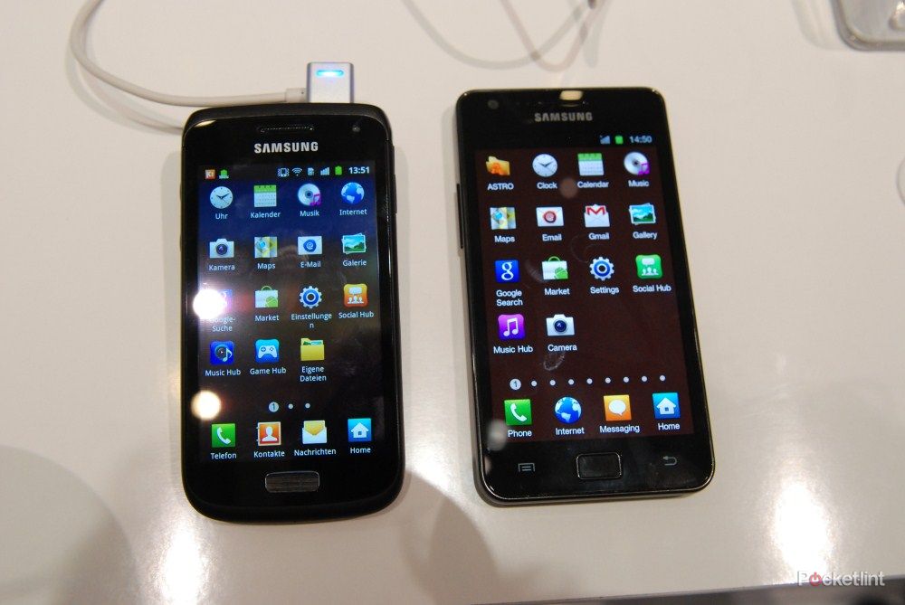 samsung galaxy w pictures and hands on image 9