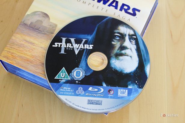 star wars the complete saga blu ray box set pictures and hands on image 1