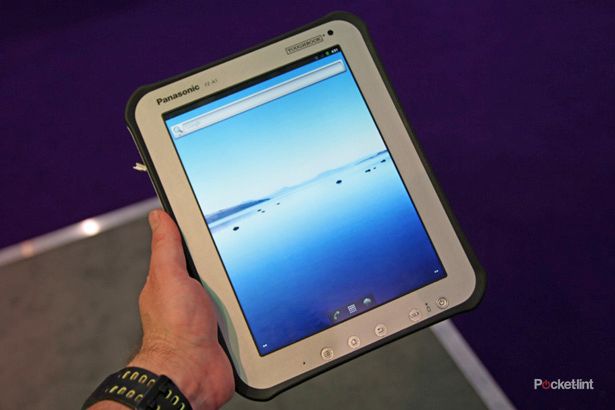 panasonic toughbook android tablet pictures and hands on image 1