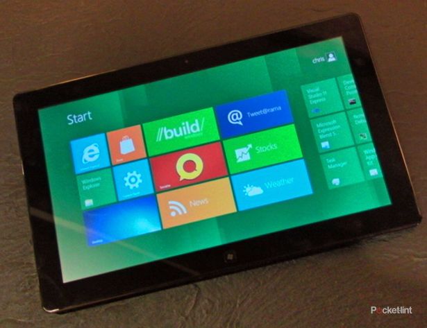 samsung windows 8 preview tablet pictures and hands on image 1