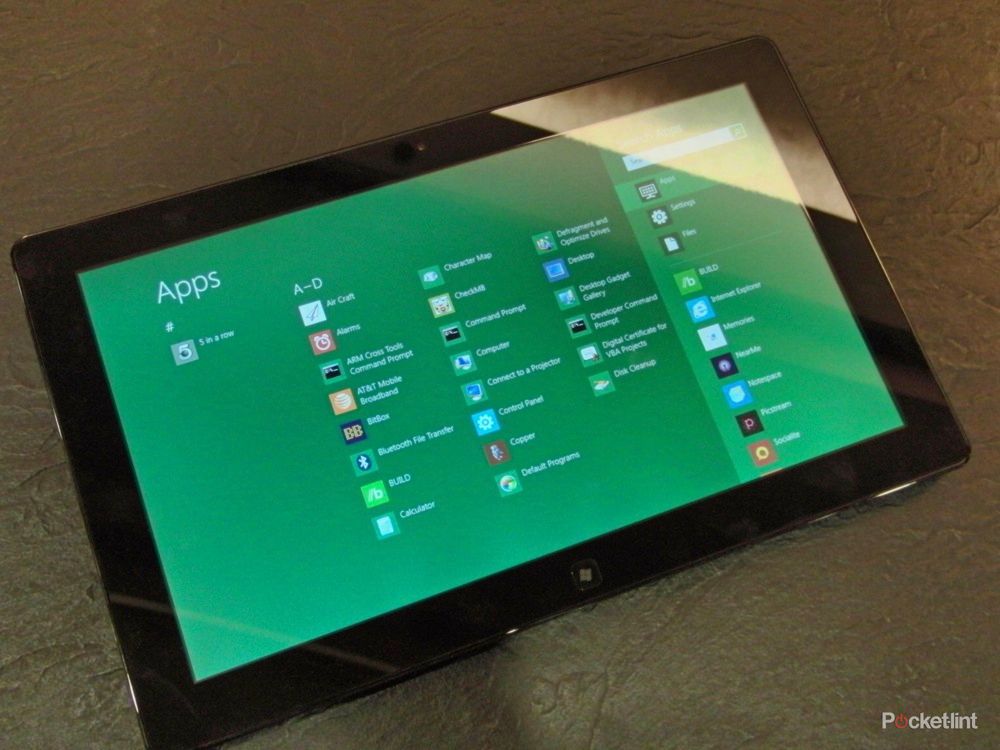 samsung windows 8 preview tablet pictures and hands on image 3