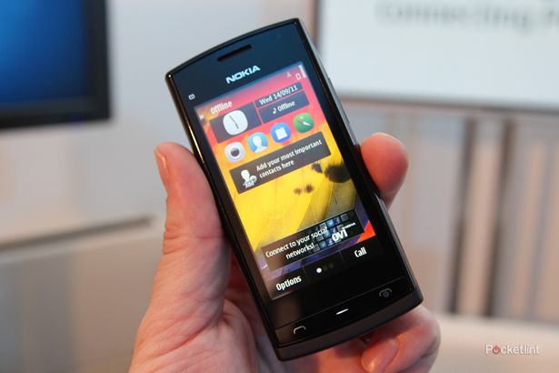 nokia 500 pictures and hands on image 1