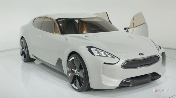 kia gt concept pictures and hands on with video  image 1