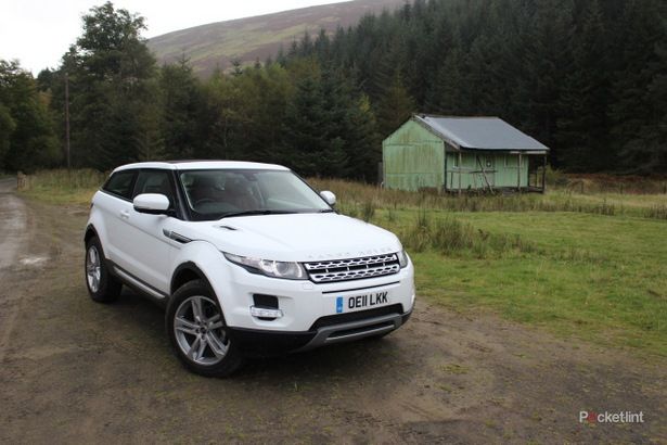 range rover evoque pictures and hands on image 1