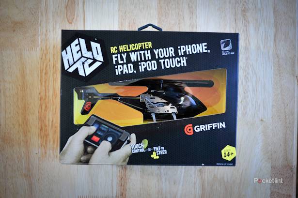 thumbnail image 2 of Griffin Technology GC30021 Helo TC Remote Controlled Helicopter For 2 of 10