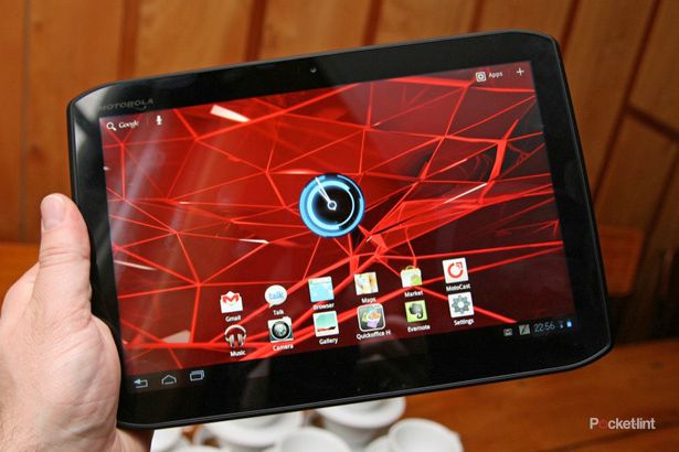 motorola xoom 2 pictures and hands on image 1