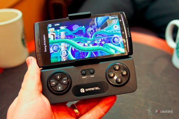gametel bluetooth gamepad turns every phone into the xperia play video  image 1
