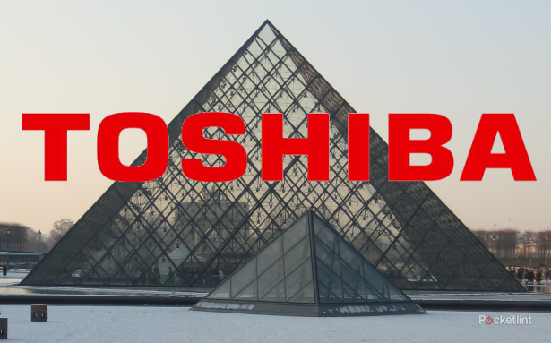 led art as toshiba lights up the louvre image 1