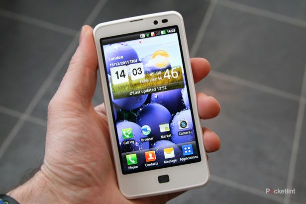 lg optimus lte pictures and hands on  image 1