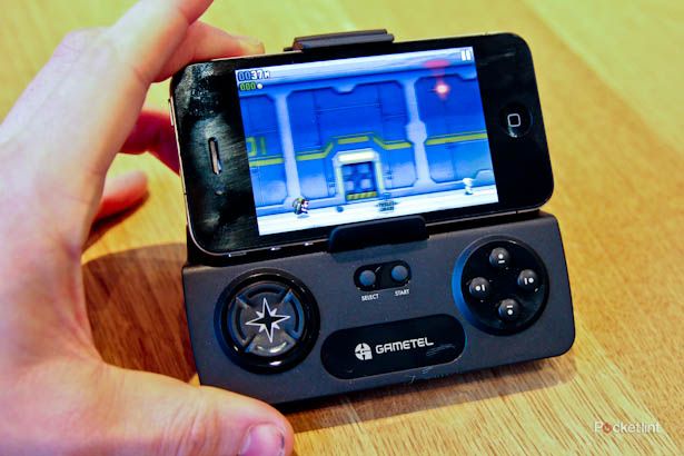 gametel bluetooth gamepad adds iphone and ipad support image 1