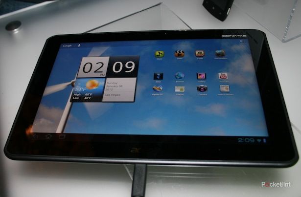 acer iconia tab a700 pictures and hands on image 1