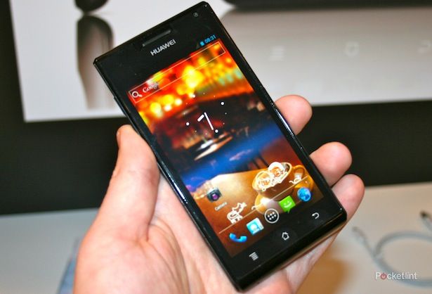 huawei ascend p1 s world s slimmest smartphone pictures and hands on image 1