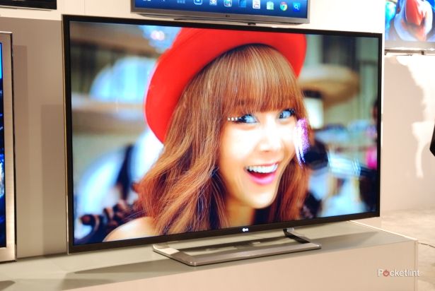 lg 3d ultra definition tv pictures and hands on image 1