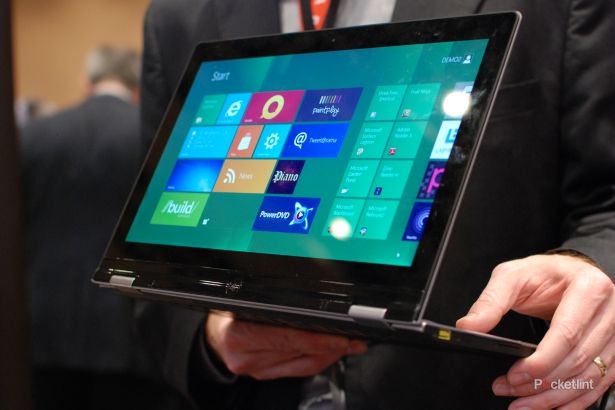 lenovo ideapad yoga ultrabook pictures and hands on image 1