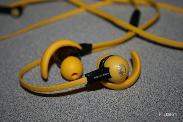 monster isport livestrong earphones pictures and hands on image 1