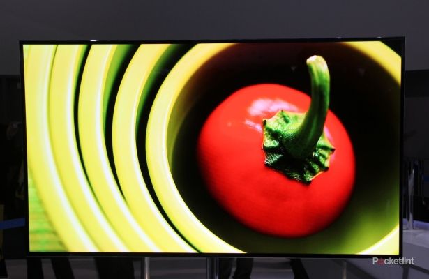 samsung 55 inch super oled tv pictures and hands on image 1