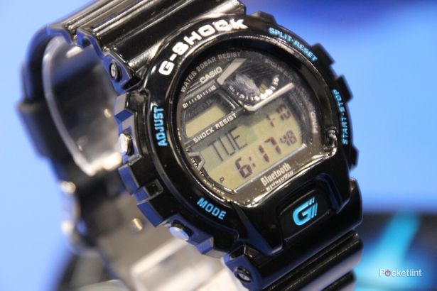 casio g shock gb 6900 bluetooth watch pictures and hands on image 1