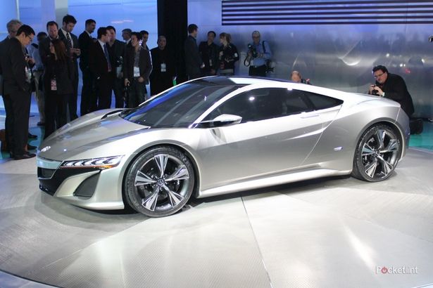 acura nsx concept pictures image 1