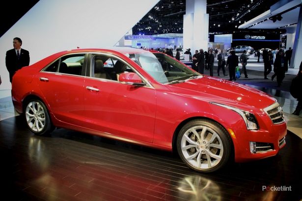 cadillac ats pictures and hands on image 1