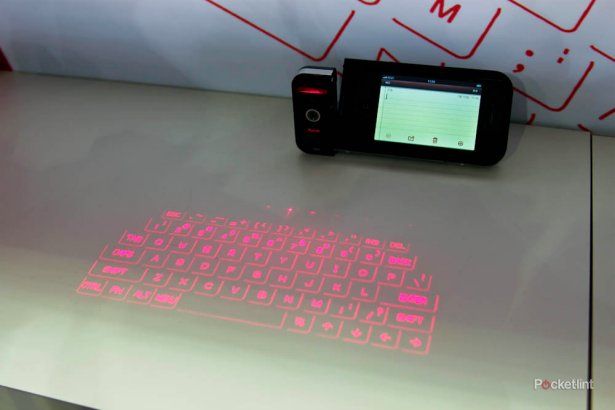 prodigy projection keyboard iphone case turns any surface into a keyboard image 1