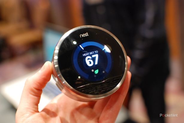 nest learning thermostat pictures and hands on image 1