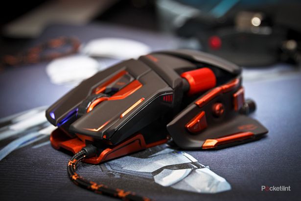 cyborg m m o 7 gaming mouse pictures and hands on image 1
