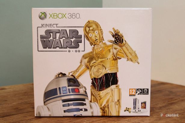 kinect star wars xbox 360 limited edition pictures video and hands on image 1