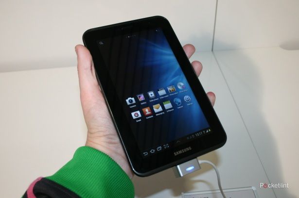 samsung galaxy tab 2 7 0 pictures and hands on image 1