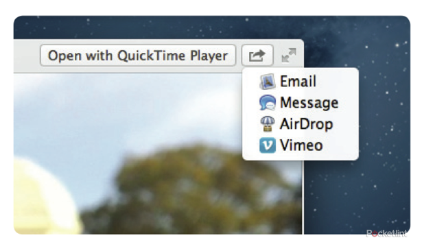 vimeo not youtube gets instant share option in mountain lion image 1