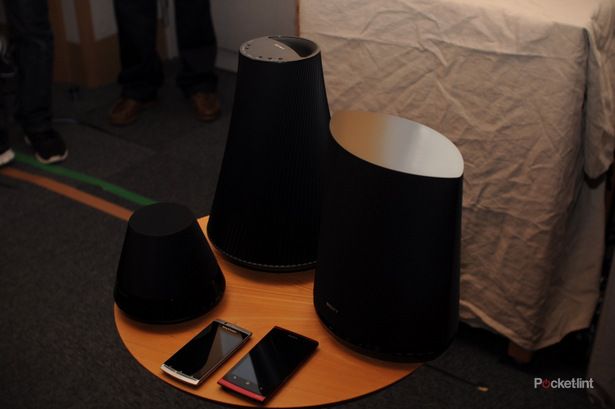 sony multi room audio systems pictures and hands on image 1