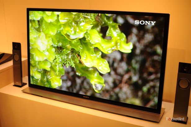 sony s new tvs put design and picture quality first pictures and hands on image 1