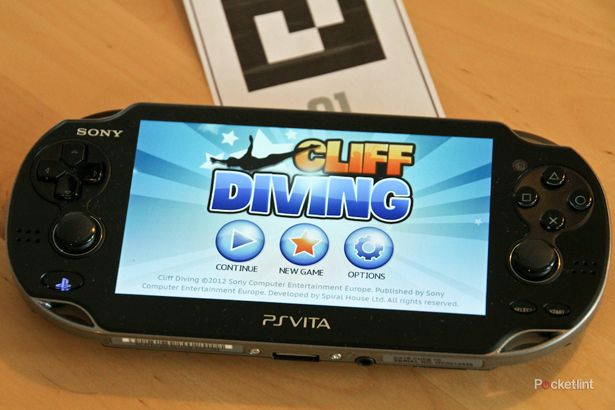 app of the day cliff diving review ps vita  image 1