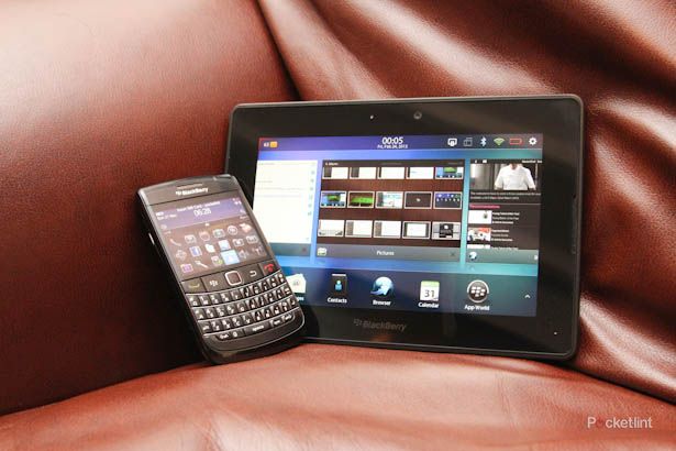 blackberry playbook 2 0 pictures and hands on image 1