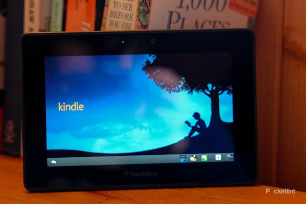 how to turn your blackberry playbook into a kindle fire image 1