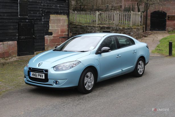 renault fluence z e pictures and hands on image 1