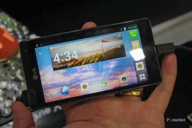 lg optimus 4x hd pictures and hands on image 1