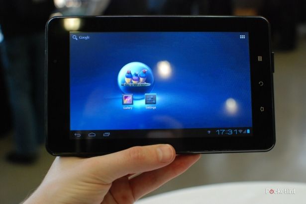 ViewSonic ViewPad G70 pictures and hands-on