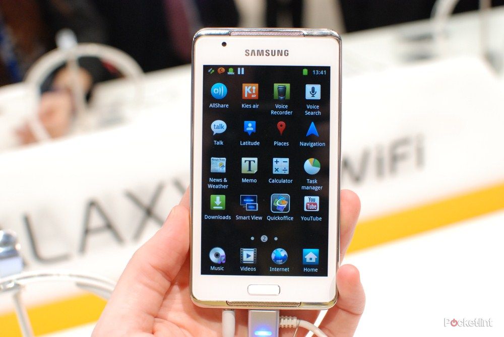 Samsung Galaxy S Wi-Fi 42 pictures and hands-on image 1